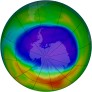 Antarctic Ozone 2005-09-22